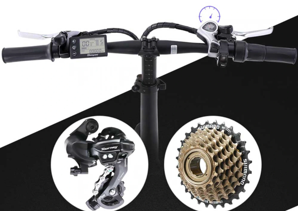  Hộp số Shimano 7 cấp