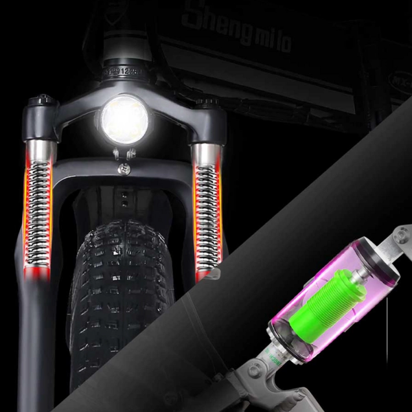 Xe đạp trợ lực điện Shengmilo MX21