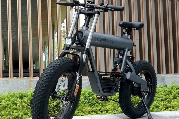 Xe đạp trợ lực điện Coswheel T20 đạt tốc độ 45-50 km/h giúp bạn di chuyển nhanh chóng