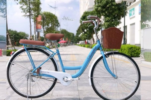 Xe đạp trợ lực điện Thống Nhất được trang bị hệ thống phanh an toàn