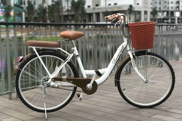 Xe đạp trợ lực điện Thống Nhất góp phần xây dựng lối sống xanh