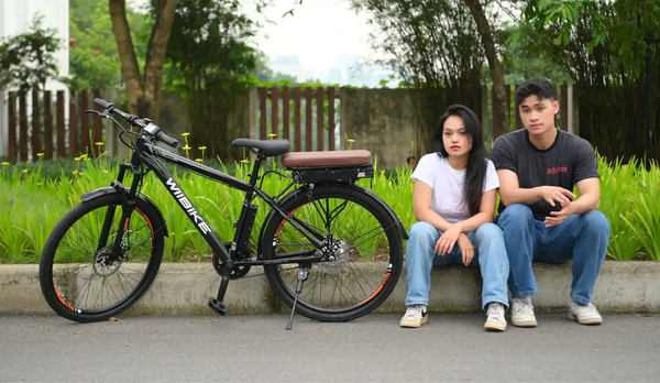 Xe đạp trợ lực điện Wiibike Sapa City