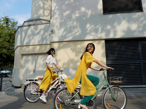 Xe đạp trợ lực điện Wiibike