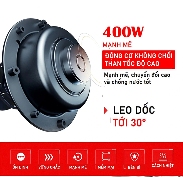 Động cơ xe đạp trợ lực điện Zhengbu H2Pro