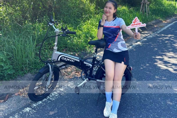 Xe đạp trợ lực điện ZHENGBU X6 leo dốc mạnh mẽ