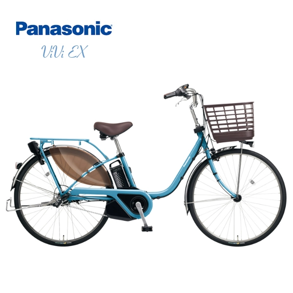 xe đạp trợ lực điện ViVi EX Panasonic