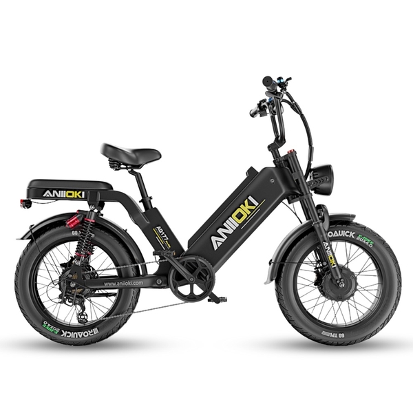 Xe đạp trợ lực điện ANIIOKI AQ177 Pro Max động cơ kép