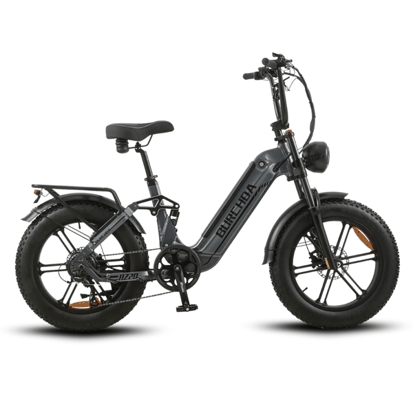 Xe đạp trợ lực điện Burchda AZ20