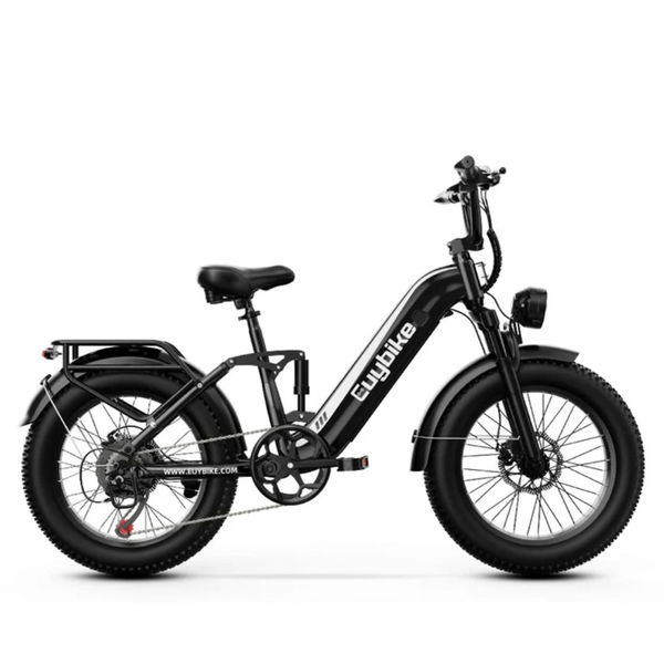 Xe Đạp Trợ Lực Điện Euybike C3 Full Suspension Ebike