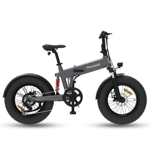 Xe Đạp Trợ Lực Điện Gấp Gọn 5TH Wheel Thunder 1FT