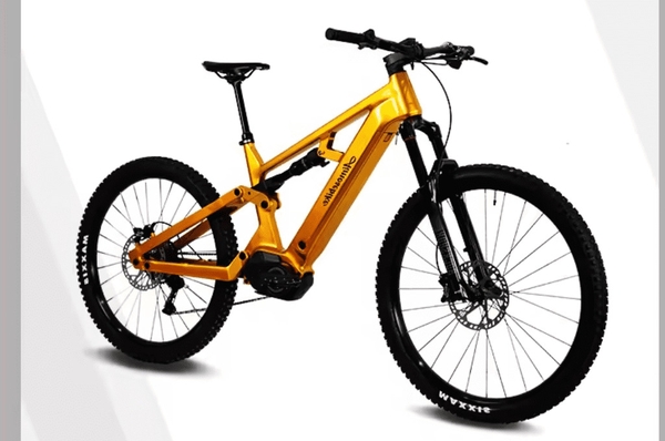 Xe đạp trợ lực điện Aimos AMS-Blast