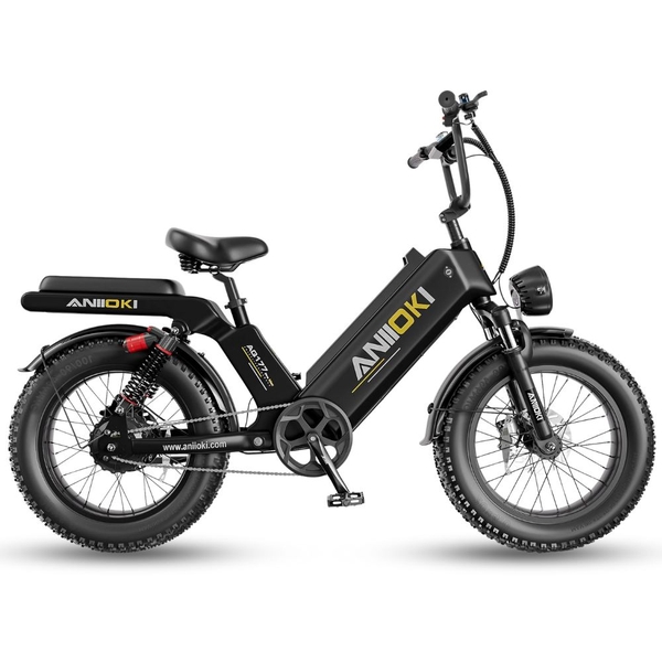 Xe đạp trợ lực điện ANIIOKI AQ177 Pro Max 2025