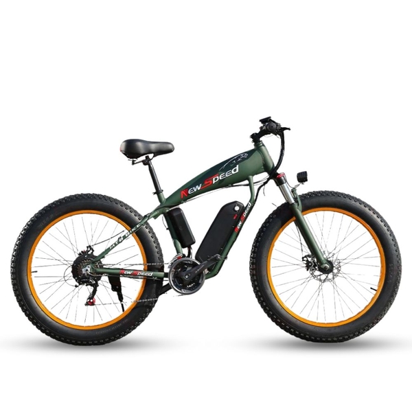 Xe Đạp Trợ Lực Điện Big Shark Châu Âu 2024