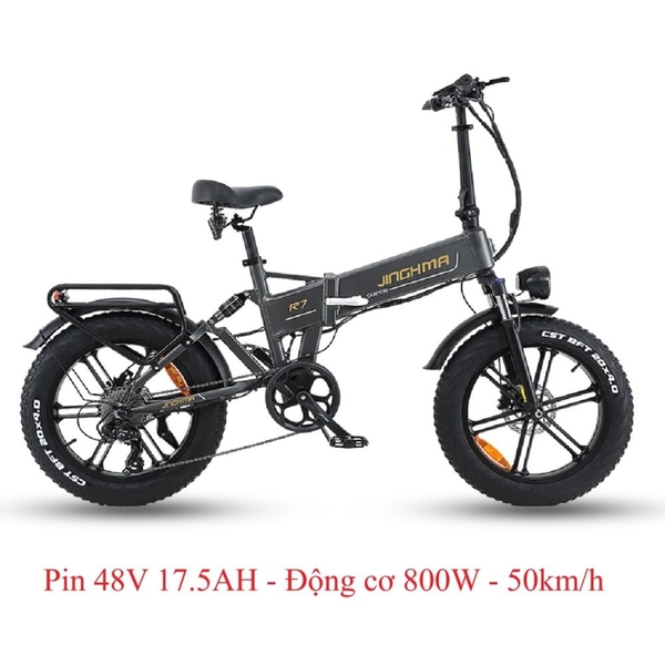 Xe đạp trợ lực điện Jinghma R7