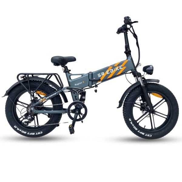 Xe Đạp Trợ Lực Điện SR Ebike Raptor X Bản Cao Cấp