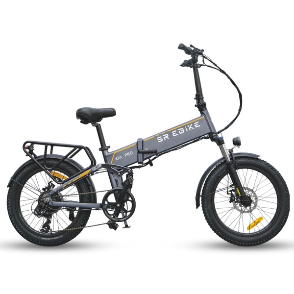 Xe Đạp Trợ Lực Điện SR Ebike X20 PRO
