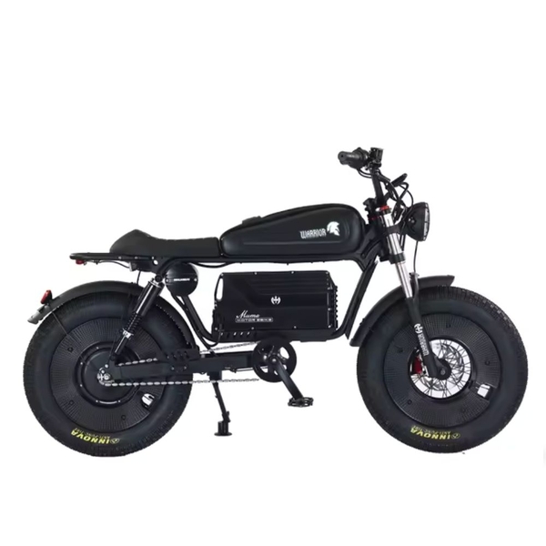 Xe đạp trợ lực điện Warrior (Himoto)