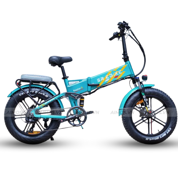 Xe Đạp Trợ Lực Điện SR Ebike Raptor X Bản Cao Cấp