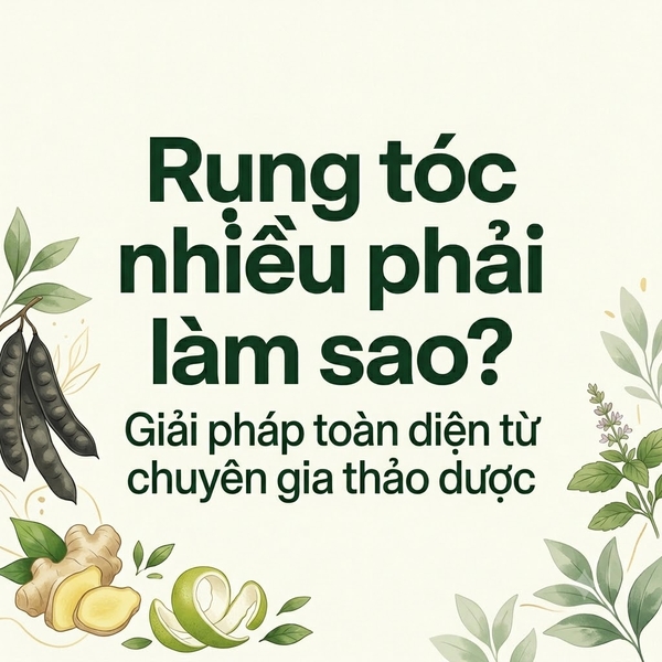 Tóc rụng nhiều nhưng vẫn mọc lại được không?