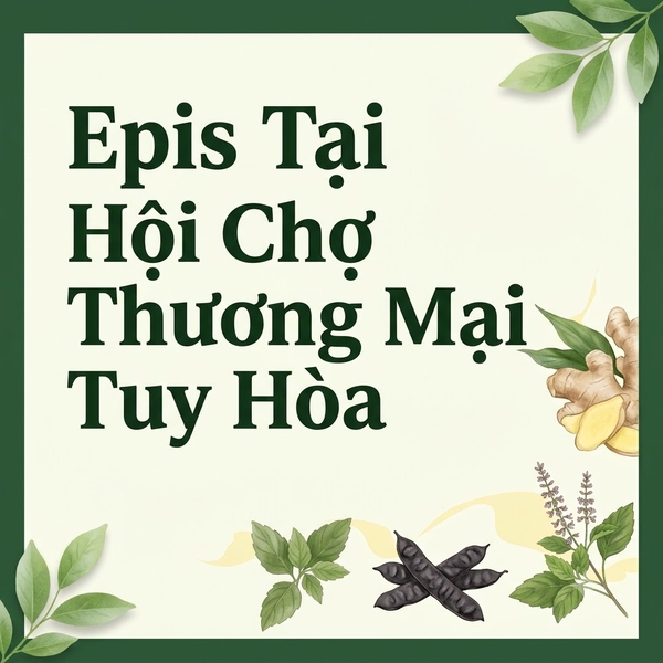 Epis Tại Hội Chợ Thương Mại Tuy Hòa