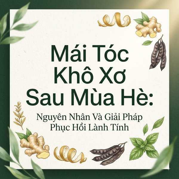 Mái Tóc Khô Xơ Sau Mùa Hè: Nguyên Nhân Và Giải Pháp Phục Hồi Lành Tính