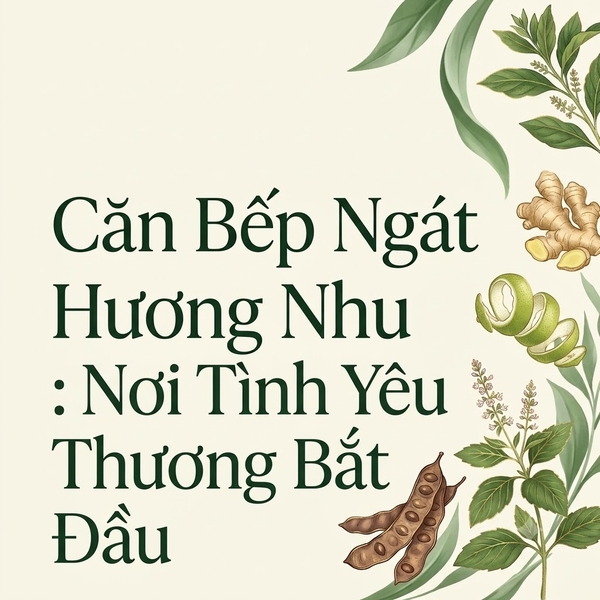 Căn Bếp Ngát Hương Nhu: Nơi Tình Yêu Thương Bắt Đầu