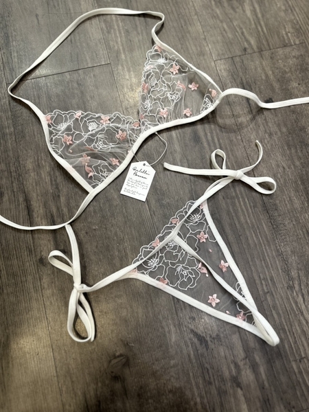 S1473 Adore Set bralette dây mảnh nữ dạng cột dây gợi cảm Braletteshousevn