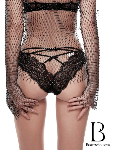 Quần lót ren Verdict Panties dây chéo gợi cảm mềm mại Bralettehousevn