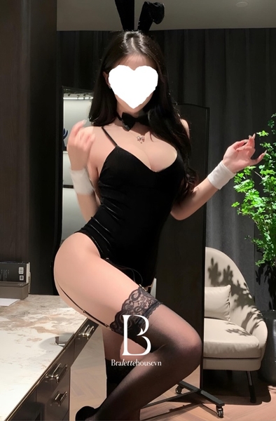 S094 Bunny set đồ cosplay hóa trang nàng thỏ quyến rũ dáng bodysuit kèm phụ kiện Bralettehousevn