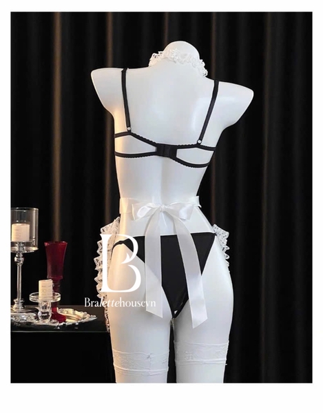Set cosplay Handle Maid Set kèm phụ kiện
