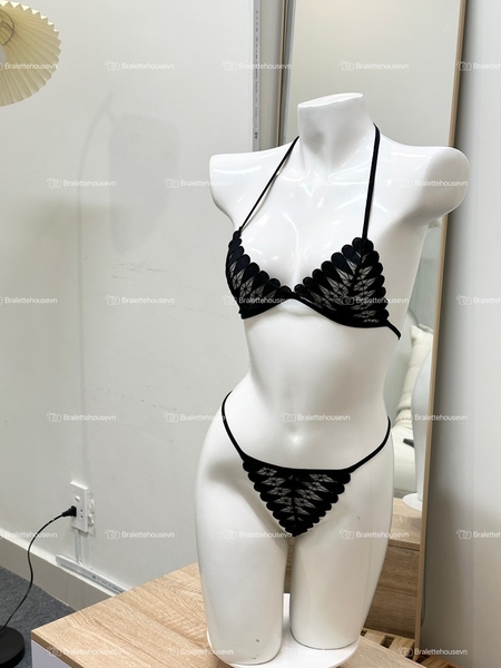 S1473 Adore Set bralette dây mảnh nữ dạng cột dây gợi cảm Braletteshousevn