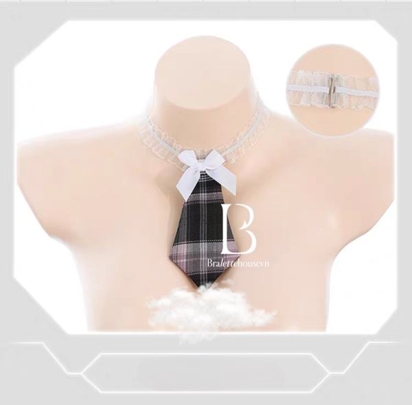 (Che tên - Hoả tốc) S2139 JIYON SET bộ đồ cosplay nữ sinh caro hoá trang đáng yêu Bralettehousevn