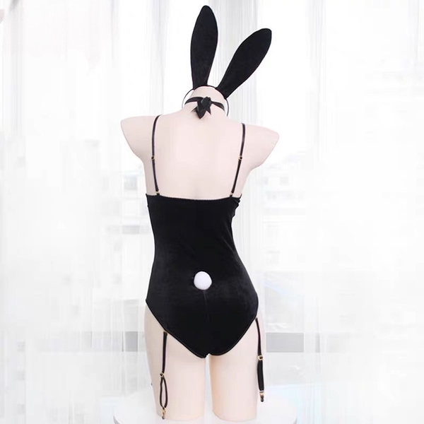 S094 Bunny set đồ cosplay hóa trang nàng thỏ quyến rũ dáng bodysuit kèm phụ kiện Bralettehousevn