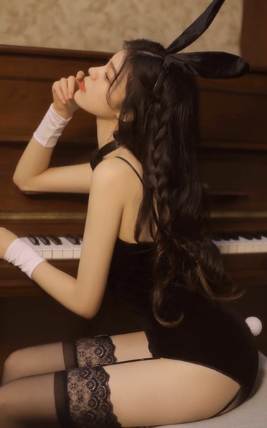 S094 Bunny set đồ cosplay hóa trang nàng thỏ quyến rũ dáng bodysuit kèm phụ kiện Bralettehousevn