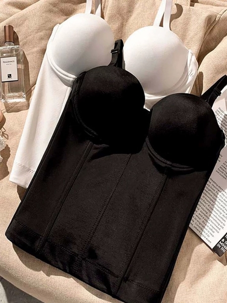 Corset nữ S1718 Stella corset có gọng và mút kèm xương định hình Braletteshousevn