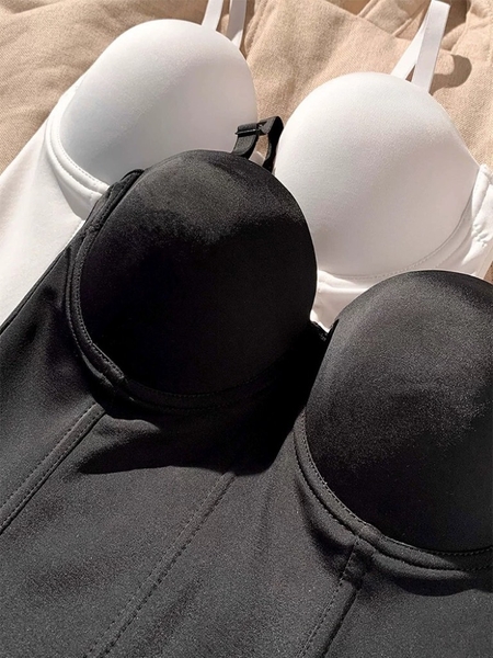 Corset nữ S1718 Stella corset có gọng và mút kèm xương định hình Braletteshousevn