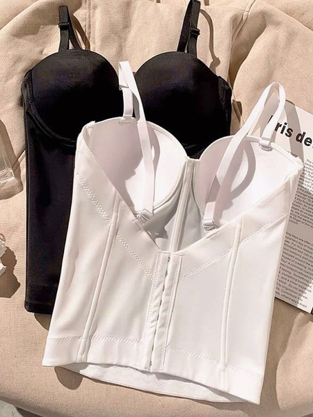 Corset nữ S1718 Stella corset có gọng và mút kèm xương định hình Braletteshousevn