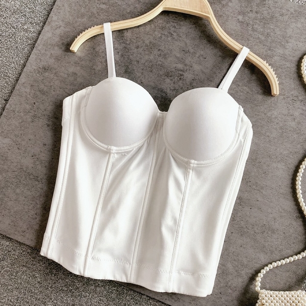 Corset nữ S1718 Stella corset có gọng và mút kèm xương định hình Braletteshousevn