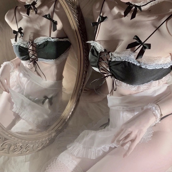 S1777 Sandra Bunny Set đồ nữ cosplay hóa trang bé thỏ gợi cảm kèm phụ kiện Braletteshousevn