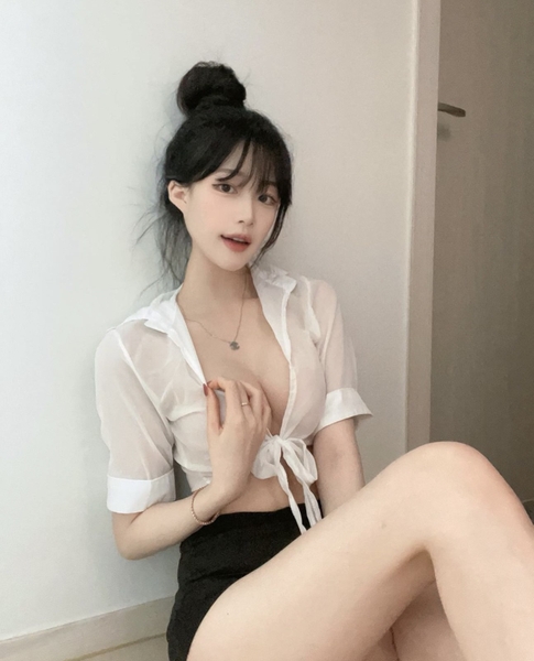 Secretary set (kèm vớ)