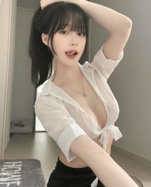 Secretary set (kèm vớ)