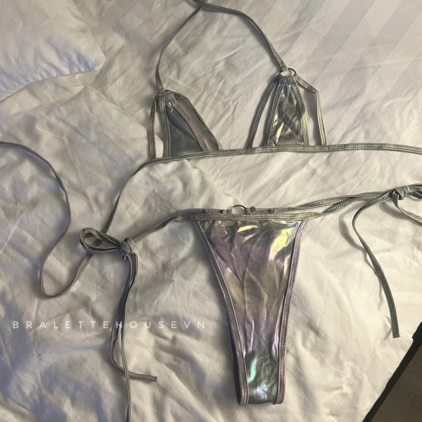 Bộ đồ lót Hologram Set S1586 lấp lánh gợi cảm cao cấp gợi cảm quyến rũ Bralettehousevn