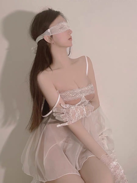 [𝗧𝗮̣̆𝗻𝗴 𝗸𝗲̀𝗺 𝗯𝗶̣𝘁 𝗺𝗮̆́𝘁🔥] S1822 CHALEE DRESS váy đầm ngủ nữ phối ren xuyên thấu gợi cảm sexy táo bạo Bralettehousevn