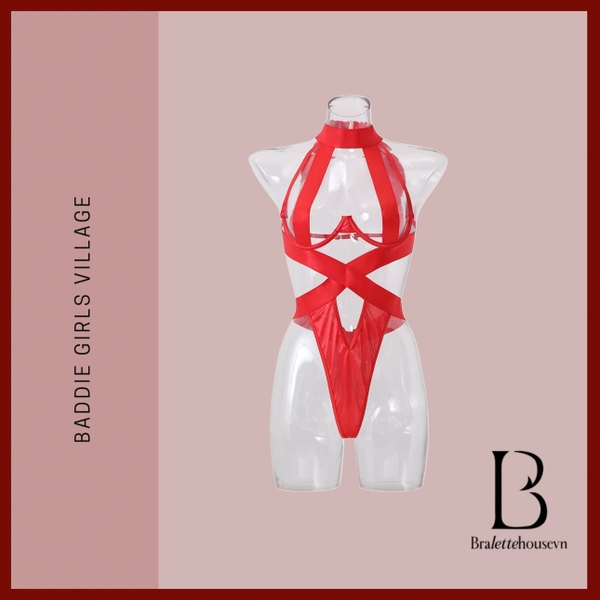 Bộ đồ liền thân gợi cảm Famy Bodysuit S2526 dây táo bạo quyến rũ nóng bỏng Bralettehousevn