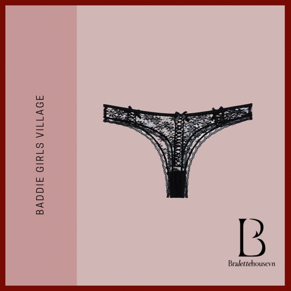 Quần lọt khe ren Marty Thong Q1017 thoải mái gợi cảm mềm mại co giãn Bralettehousevn