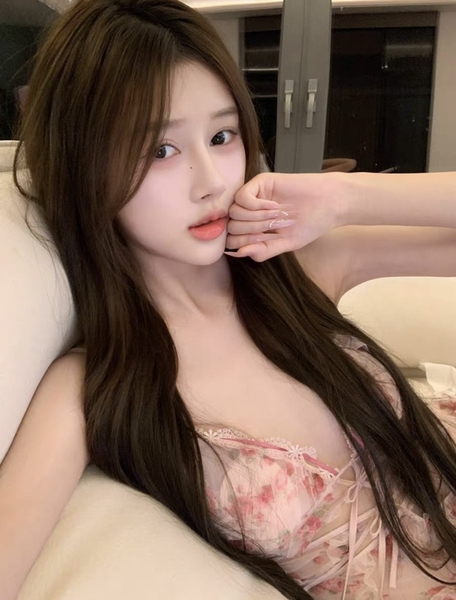 Đầm váy ngủ nữ cao cấp Teasing Dress S2450 chất hoa form xoè tiểu thư xinh xắn Bralettehousevn