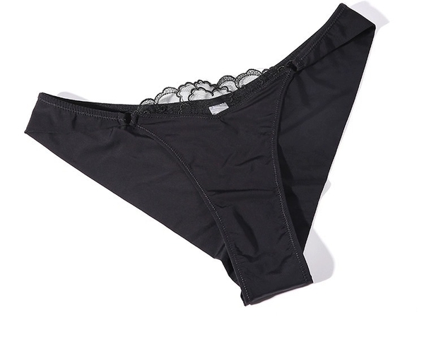 Bộ đồ lót nữ trơn Yoichi Set S1976 phối ren viền gợi cảm có gọng mút nâng ngực diện áo dài công sở Bralettehousevn