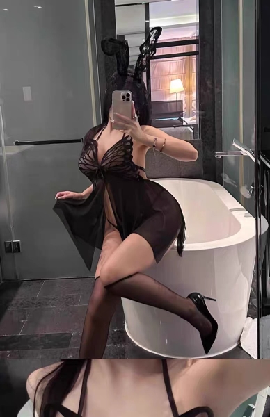 [𝐂𝐡𝐞 𝐭𝐞̂𝐧 - 🔥𝐭𝐨̂́𝐜] S1938 Letty Dress đầm váy ngủ dáng rũ xuyên thấu nữ cao cấp Bralettehousevn