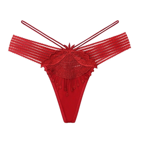 Quần lót nữ lọt khe phối ren Laurus Panties Q2149 gợi cảm dây Bralettehousevn