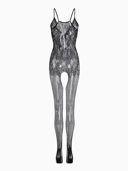 Tất vớ body co giãn tốt Exotic Bodystock cut out gợi cảm ôm sát Bralettehousevn